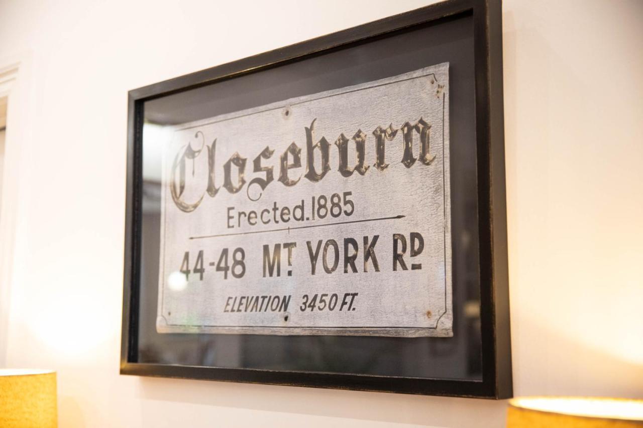 Closeburn House Mount Victoria Exterior photo